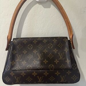 Louis Vuitton Monogram Mini Looping Shoulder Bag